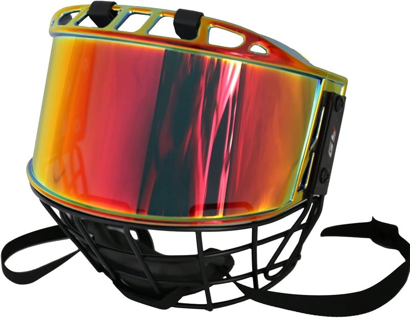GY PC300 Hockey Helmet Cage & Face Shield Protector Combo - Image 1